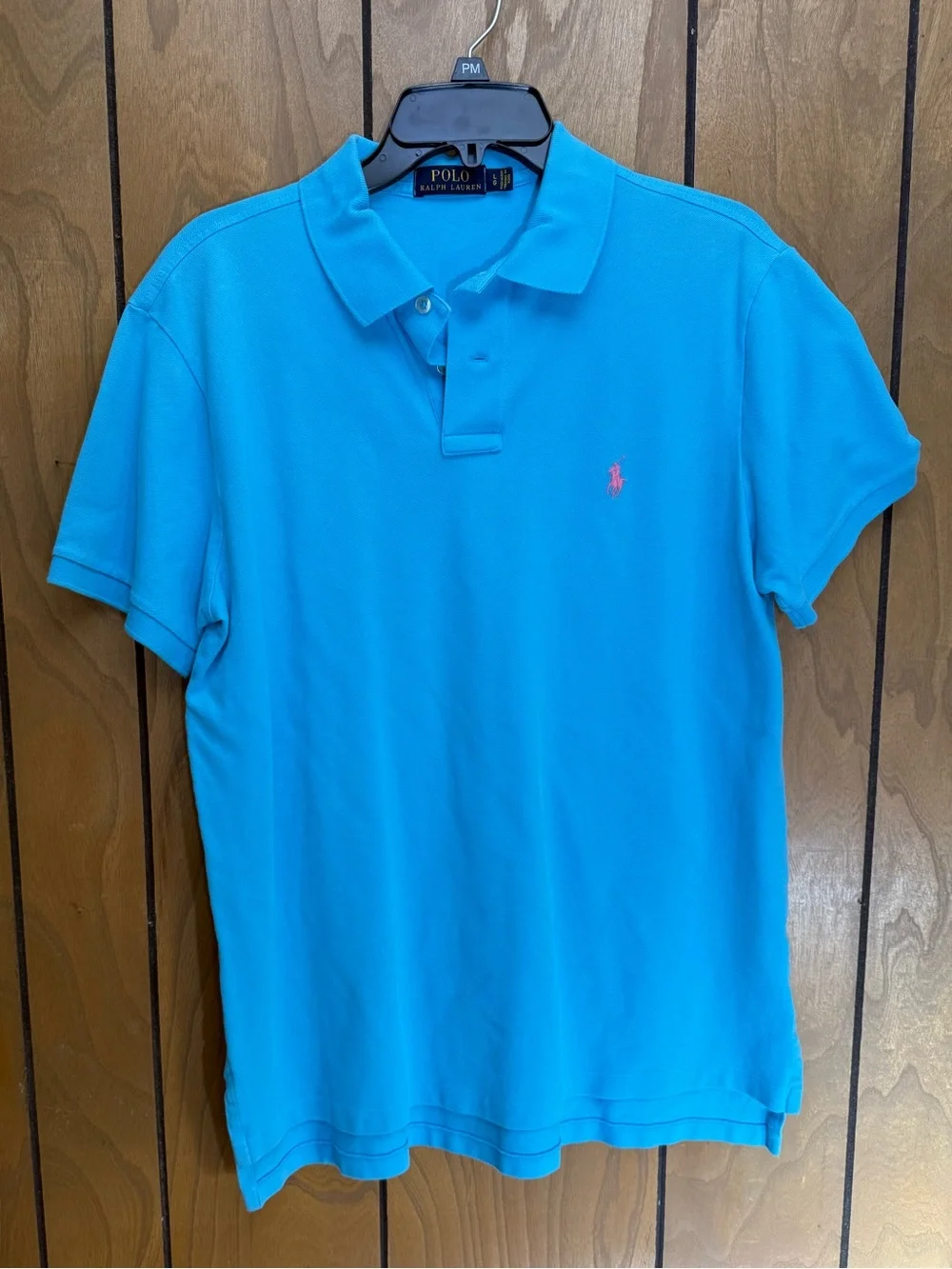 Polo by Ralph Lauren Bright Turquoise Short-Sleeve Polo